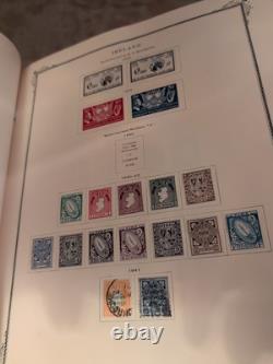 Great Britain. British Colonies Stamps Collection In HUGE 1954 Scott Album 1850s+