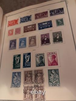 Great Britain. British Colonies Stamps Collection In HUGE 1954 Scott Album 1850s+