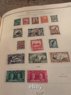 Great Britain. British Colonies Stamps Collection In HUGE 1954 Scott Album 1850s+