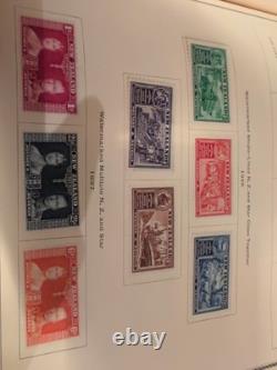 Great Britain. British Colonies Stamps Collection In HUGE 1954 Scott Album 1850s+