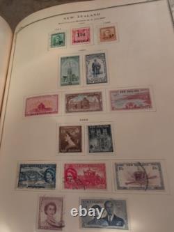 Great Britain. British Colonies Stamps Collection In HUGE 1954 Scott Album 1850s+