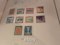 Great Britain. British Colonies Stamps Collection In HUGE 1954 Scott Album 1850s+