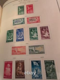 Great Britain. British Colonies Stamps Collection In HUGE 1954 Scott Album 1850s+