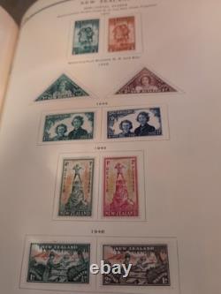 Great Britain. British Colonies Stamps Collection In HUGE 1954 Scott Album 1850s+