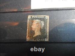 Great Britain Collection In Album Penny Black 1840 To 15th January 1969