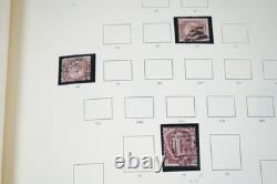 Great Britain Collection Of 1,100+ Stamps Mint & Used Stored In Stanley Album
