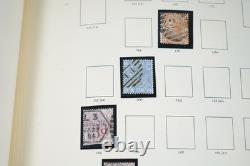Great Britain Collection Of 1,100+ Stamps Mint & Used Stored In Stanley Album