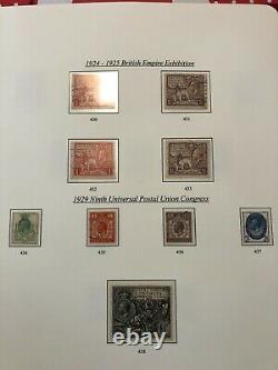 Great Britain QV KGVI album pages for a basic, achievable collection