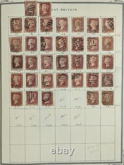 Great Britain Stamp Collection Scott Album Victoria Up Scott Value $22,000+ Great Britain Stamp Collection Scott Album Victoria Up Scott Value $22,000+