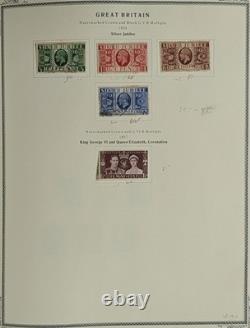 Great Britain Stamp Collection Scott Album Victoria Up Scott Value $22,000+ Great Britain Stamp Collection Scott Album Victoria Up Scott Value $22,000+