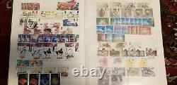 Great Britain Stamps Amazing Album 50 Plus Yrs+ Efforts Of Collecting Thousands