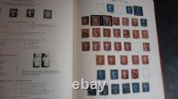 Great Britain collection in Windsor album CV12000