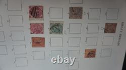 Great Britain collection in Windsor album CV12000