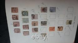 Great Britain collection in Windsor album CV12000