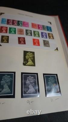 Great Britain collection in Windsor album CV12000