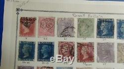 Great Britain loaded stamp collection in Scott International album to 1983