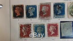 Great Britain loaded stamp collection in Scott International album to 1983