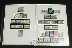 Great Cook Islands Stamp Collection Lot Album Pages Early Mint High CV 1892-1967