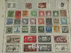 Great Ireland Stamp Collection Lot Remainder Album Pages Free State, BOB +