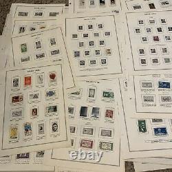 Great Us Stamp Lot On Harris Album Pages. Could Be An Amazing Present Gift Idea