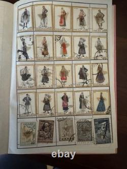 Greece 100 All Different Used Postage Stamps Collection Hermes Multi Year album