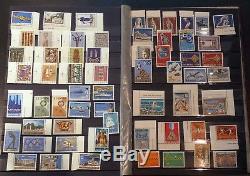 Greece 1958-2000 Collection A Large Number Of Mnh Sets Stamps In An Album