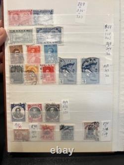 Greece stamp collection album