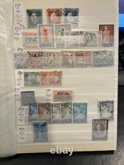 Greece stamp collection album