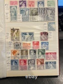 Greece stamp collection album