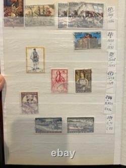 Greece stamp collection album