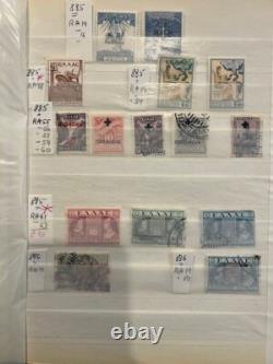 Greece stamp collection album