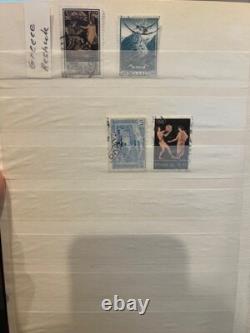 Greece stamp collection album