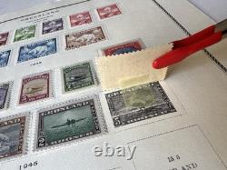 Greenland Stamp Collection 1938-1970s 5 Album Pages Pakke-Porto Used Mint