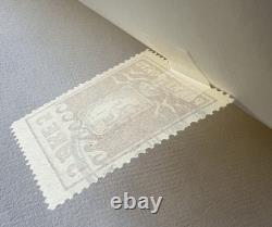 Greenland Stamp Collection 1938-1970s 5 Album Pages Pakke-Porto Used Mint