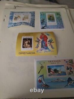 Grenada British Colonies Stamp Collection Outstanding In Every Way! HCV, HUGE, $$