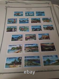 Grenada British Colonies Stamp Collection Outstanding In Every Way! HCV, HUGE, $$