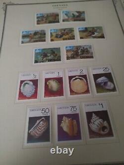 Grenada British Colonies Stamp Collection Outstanding In Every Way! HCV, HUGE, $$