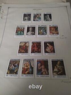 Grenada British Colonies Stamp Collection Outstanding In Every Way! HCV, HUGE, $$