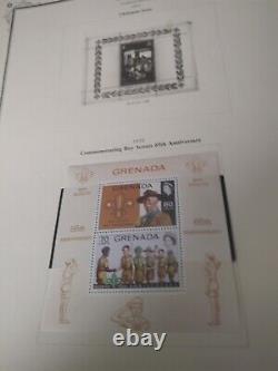 Grenada British Colonies Stamp Collection Outstanding In Every Way! HCV, HUGE, $$