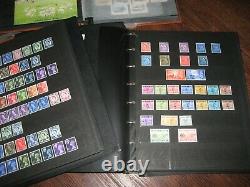 Guernsey Jersey Isle Of Man 9 Albums T0 2005 Collection Fv £1315 & Predecimal