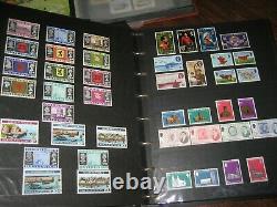 Guernsey Jersey Isle Of Man 9 Albums T0 2005 Collection Fv £1315 & Predecimal