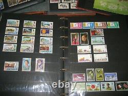 Guernsey Jersey Isle Of Man 9 Albums T0 2005 Collection Fv £1315 & Predecimal