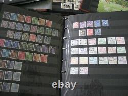 Guernsey Jersey Isle Of Man 9 Albums T0 2005 Collection Fv £1315 & Predecimal