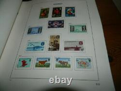 Guernsey Stamps Collection 1969 2000 In Davo Album