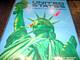 H. E. Harris Liberty Stamp Album Over 800 United States Stamps Mint & Used
