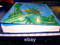 H. E. Harris Liberty Stamp Album Over 800 United States Stamps Mint & Used