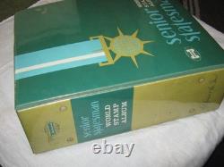 H. E. Harris Senior Statesman World Stamp Album 1979 with Thousands Of Stamps