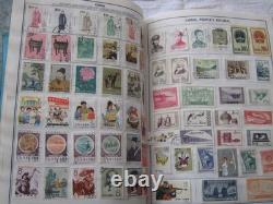 H. E. Harris Senior Statesman World Stamp Album 1979 with Thousands Of Stamps