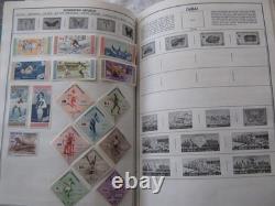 H. E. Harris Senior Statesman World Stamp Album 1979 with Thousands Of Stamps