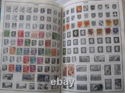 H. E. Harris Senior Statesman World Stamp Album 1979 with Thousands Of Stamps